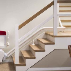 Où sont fabriqués les monte-escaliers de compagnie ?
